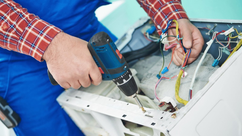 Sapanca Gorenje Gorenje çamaşır makinesi kart tamiri – Su almama arızası orijinal parça ile giderildi. - Teknik servis örneği